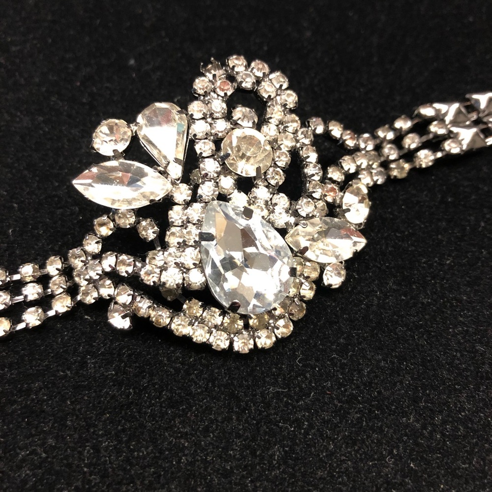 Rhinestone Bracelet